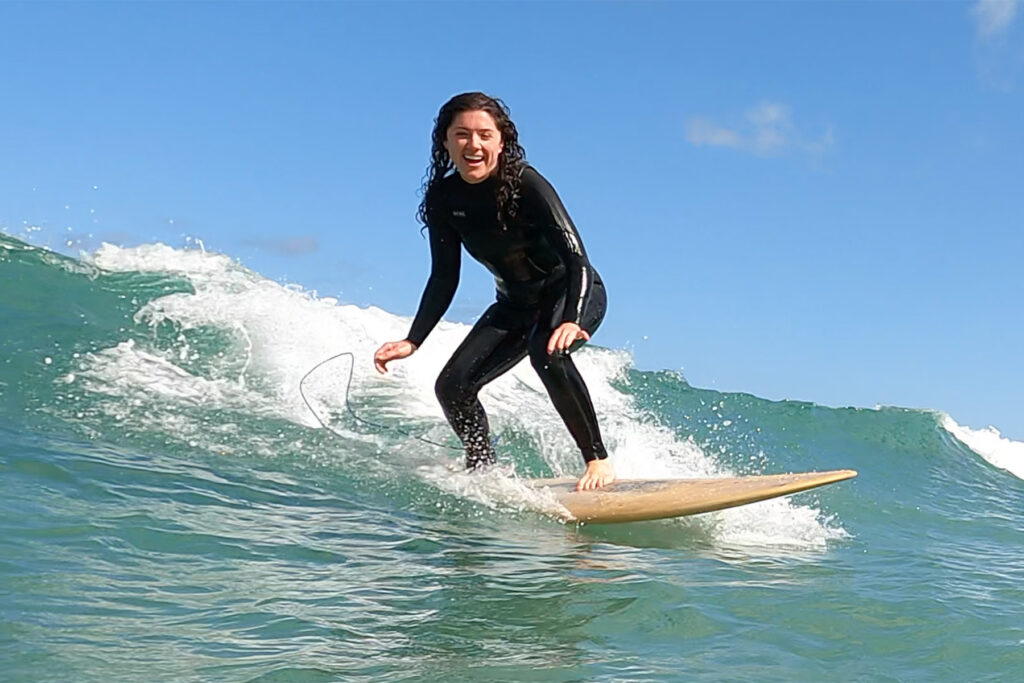 Otter surfboards monday morning surf club wave surfer girl