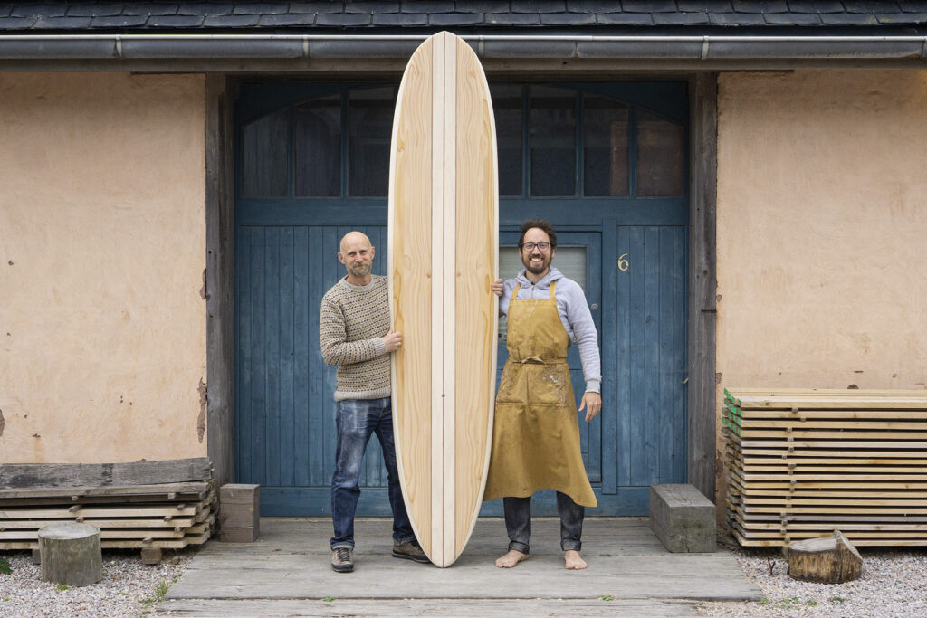 otter wooden surfboards blue doors make your own