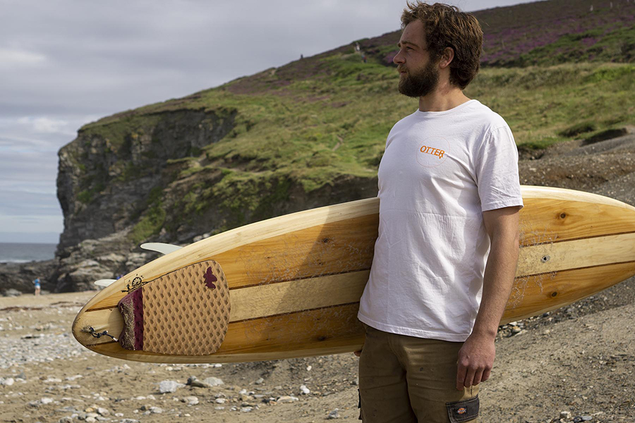 White Otter Surfboards T-shirt6