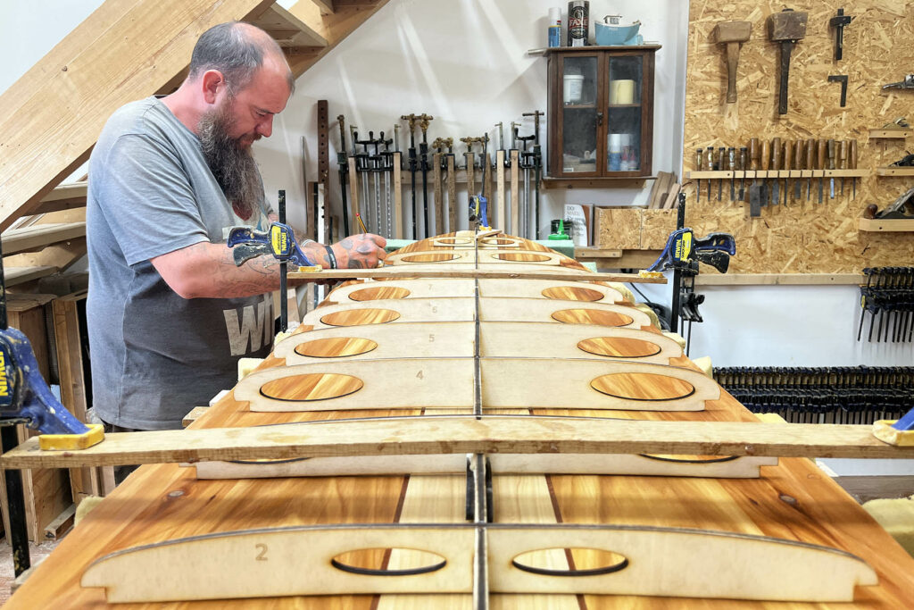 otter wooden surfboards make your own