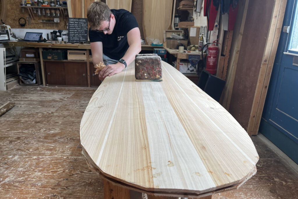 otter wooden surfboards make your own