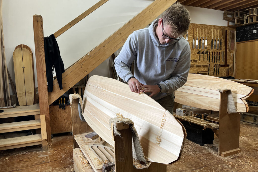 otter wooden surfboards make your own