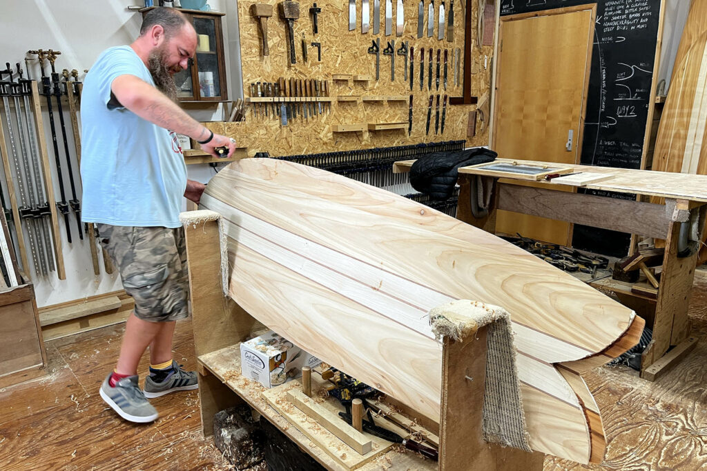 otter wooden surfboards make your own