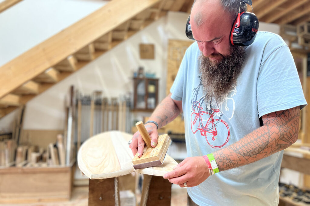 otter wooden surfboards make your own