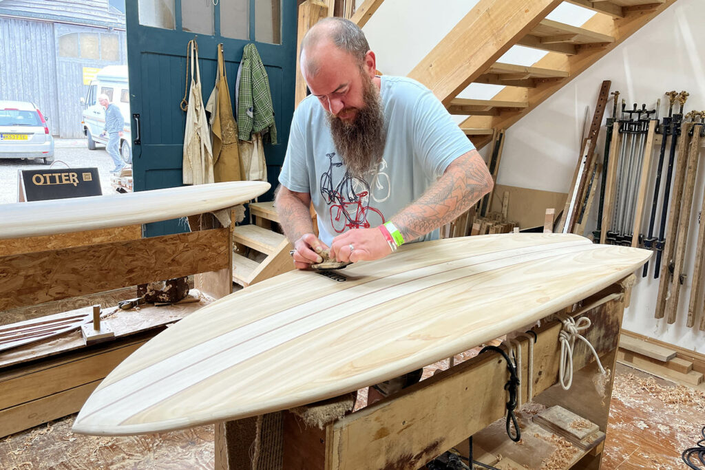 otter wooden surfboards make your own