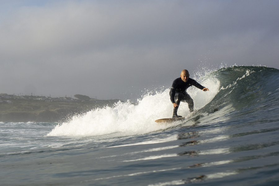otter surfboards surfer wave