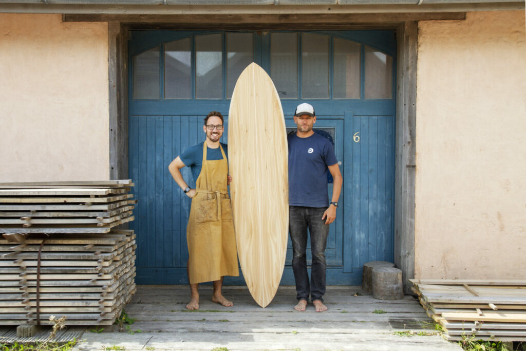 otter wooden surfboards blue doors make your own