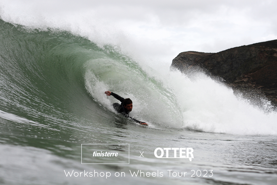 otter wooden surfboards finisterre bodysurf wave