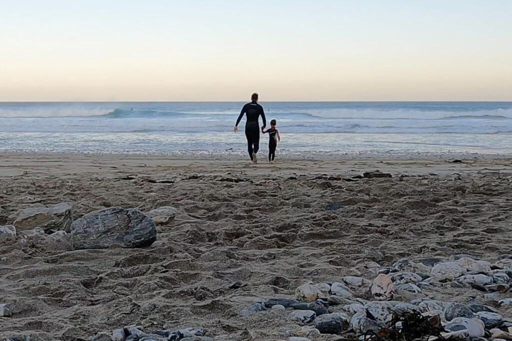 Walking In
