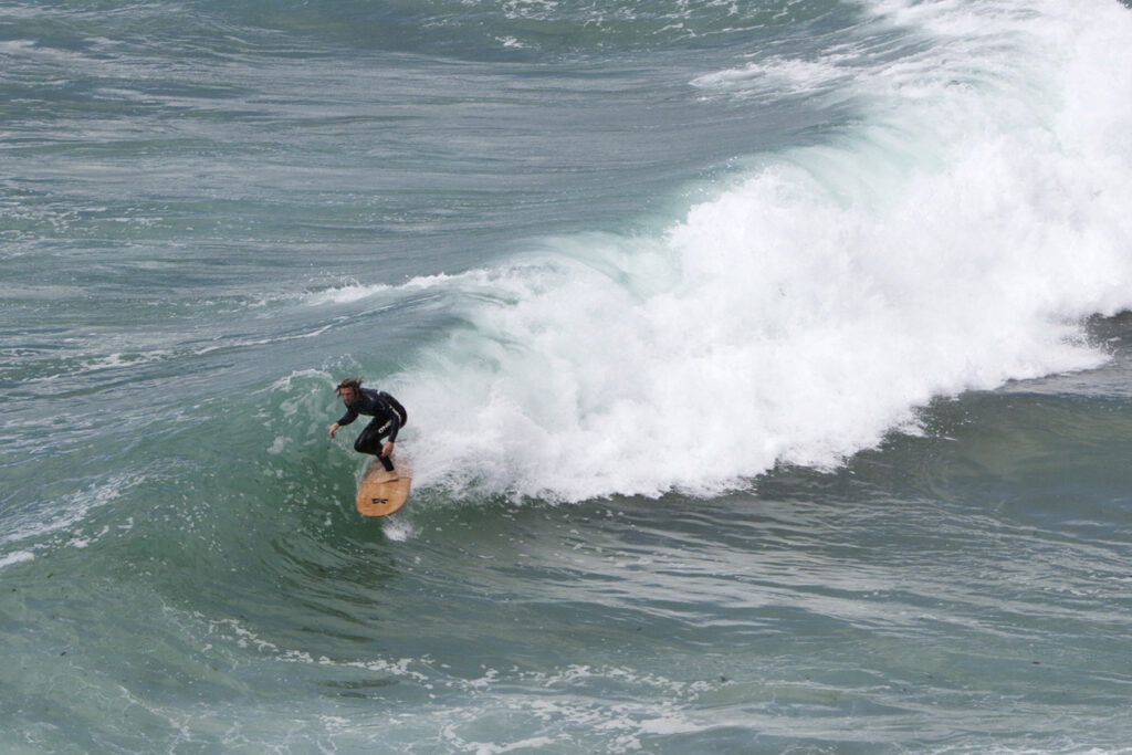 10 Ben Skinner Otter Wooden Surfboard National Trust Race