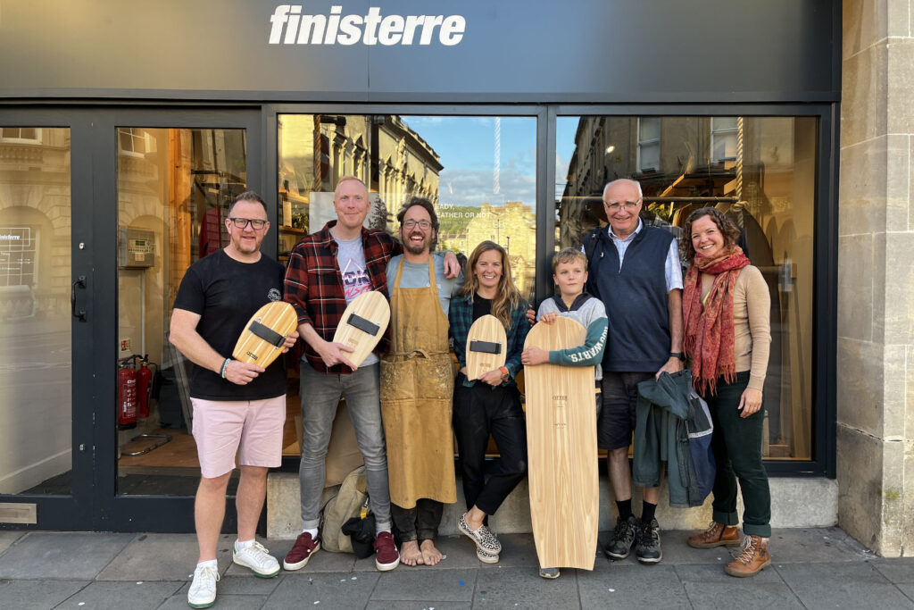 otter surfboards finisterre make your own