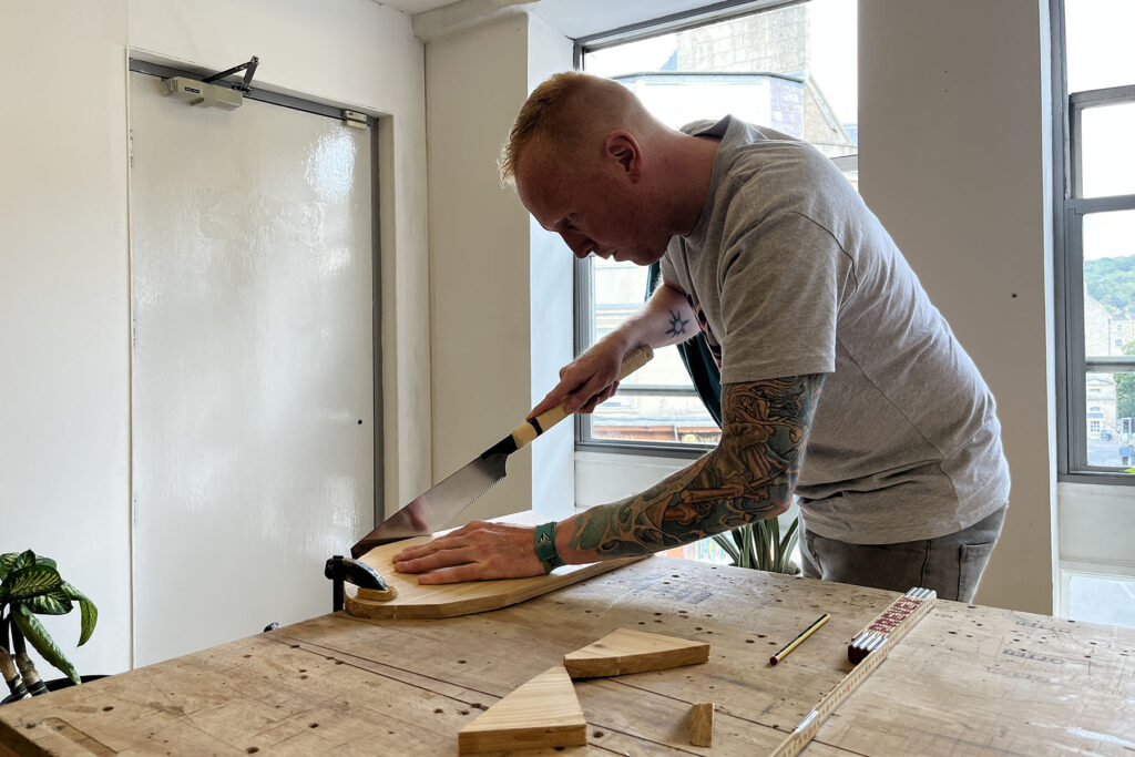otter surfboards make your own workshop at finisterre