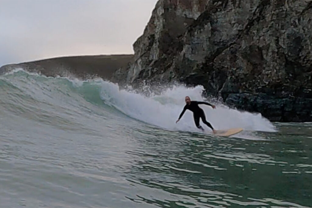 otter wooden surfboards monday morning surf club surfer wave UK