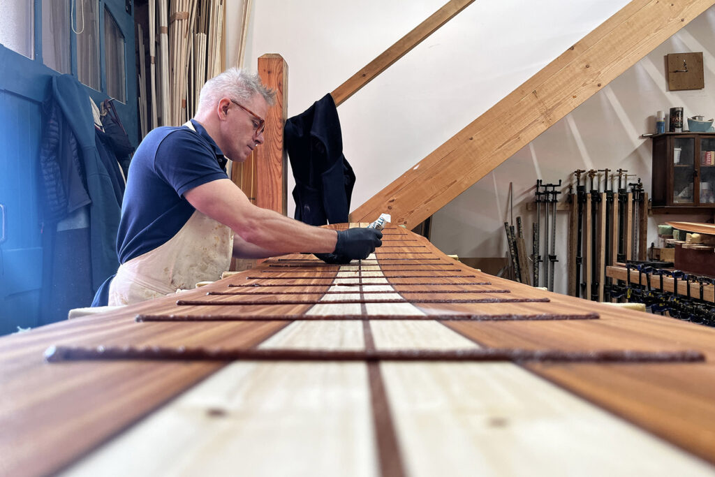 otter wooden surfboards make your own workshop