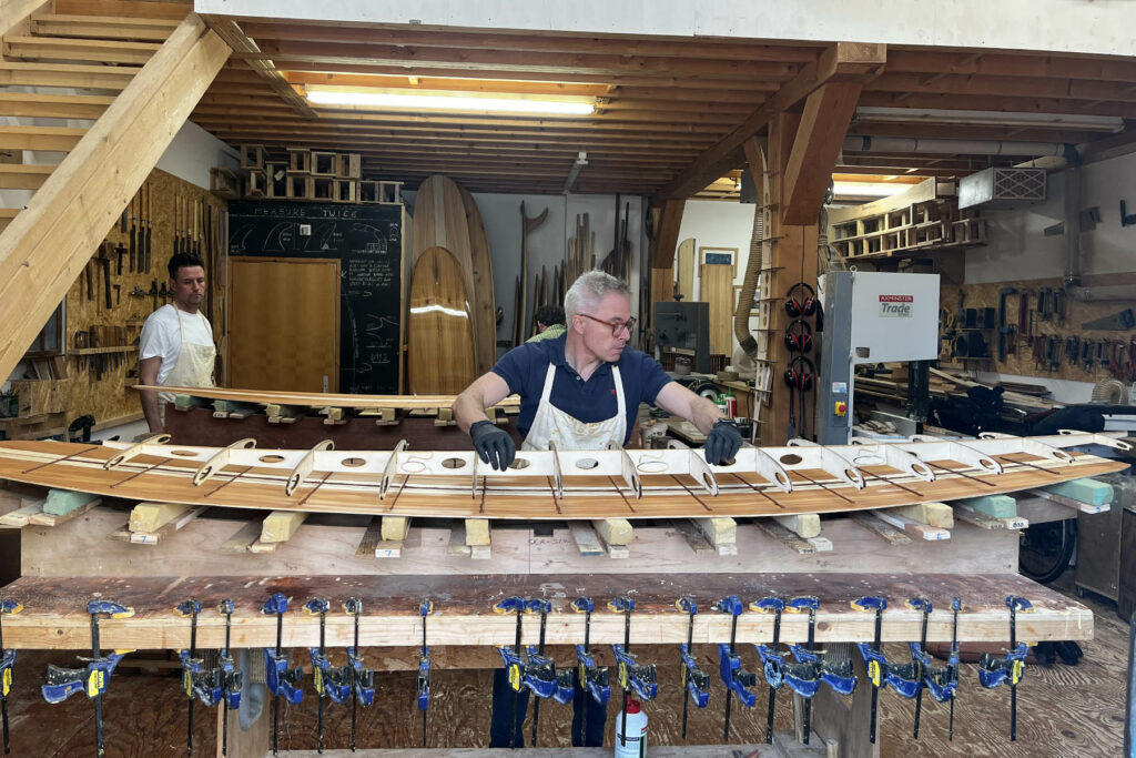 otter wooden surfboards make your own workshop