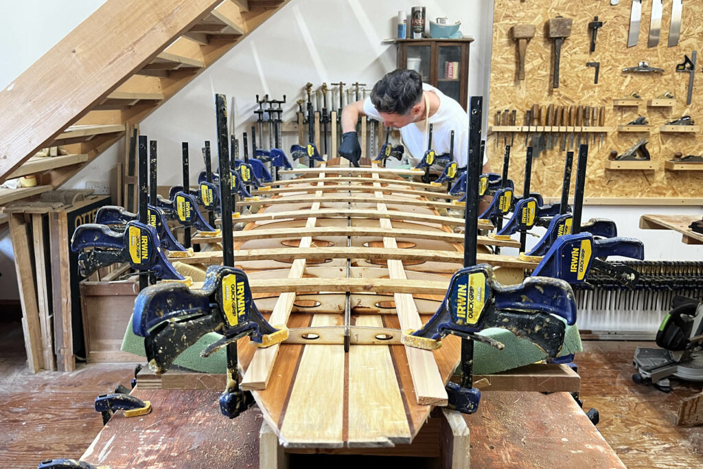 otter wooden surfboards make your own workshop