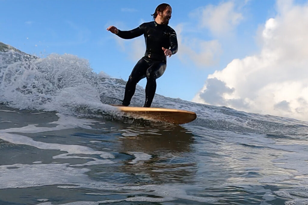 otter wooden surfboards monday morning surf club surfer wave
