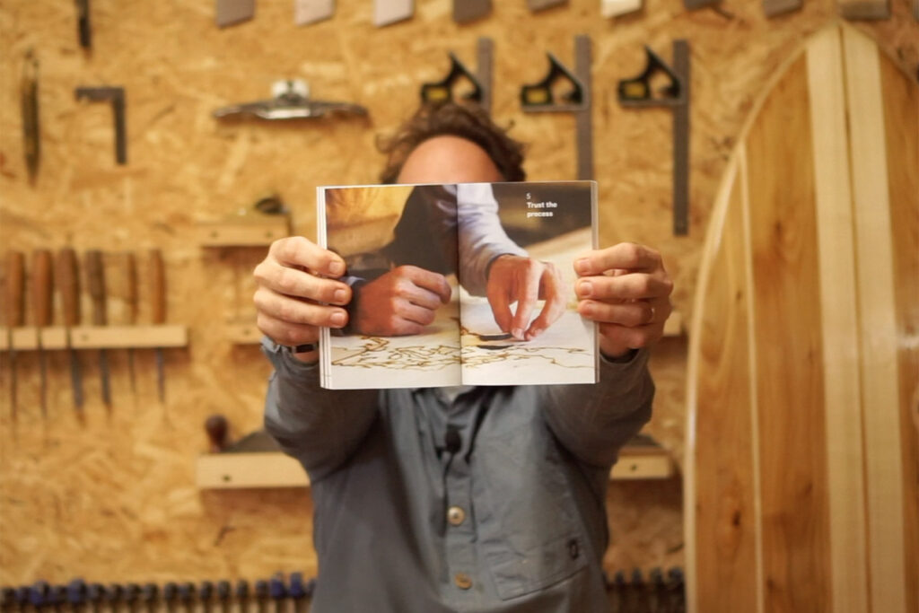 otter wooden surfboards do make book chapter 5