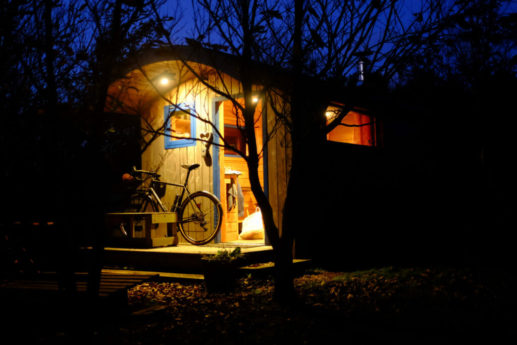 shepherds hut