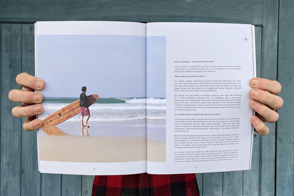 we are makers otter wooden surfboards magazine feature