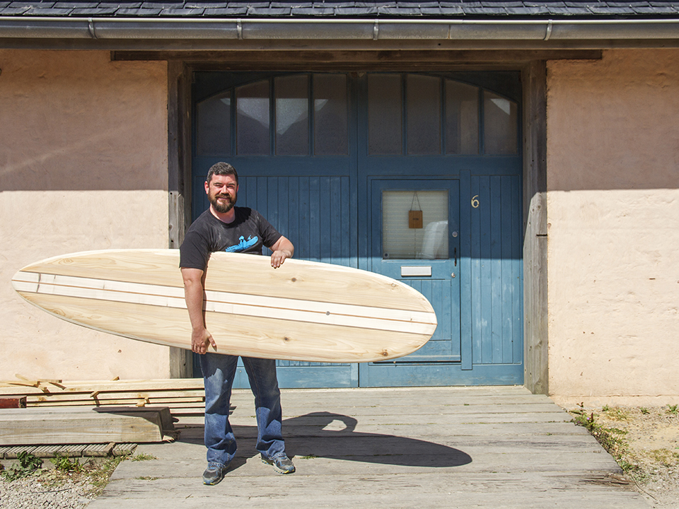 otter wooden surfboards