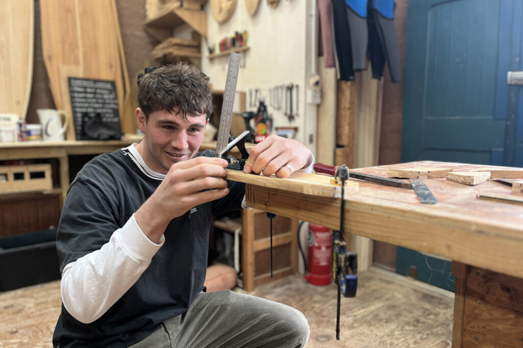 otter bodysurfing handplane workshop