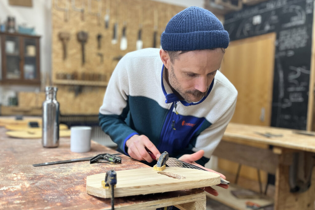 otter bodysurfing handplane workshop