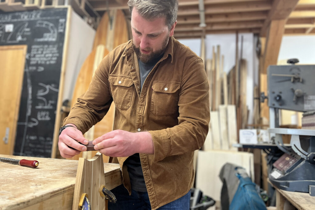 otter bodysurfing handplane workshop