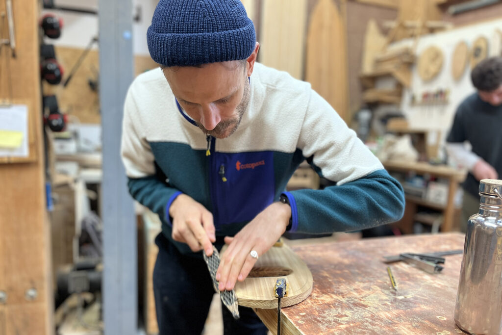 otter bodysurfing handplane workshop