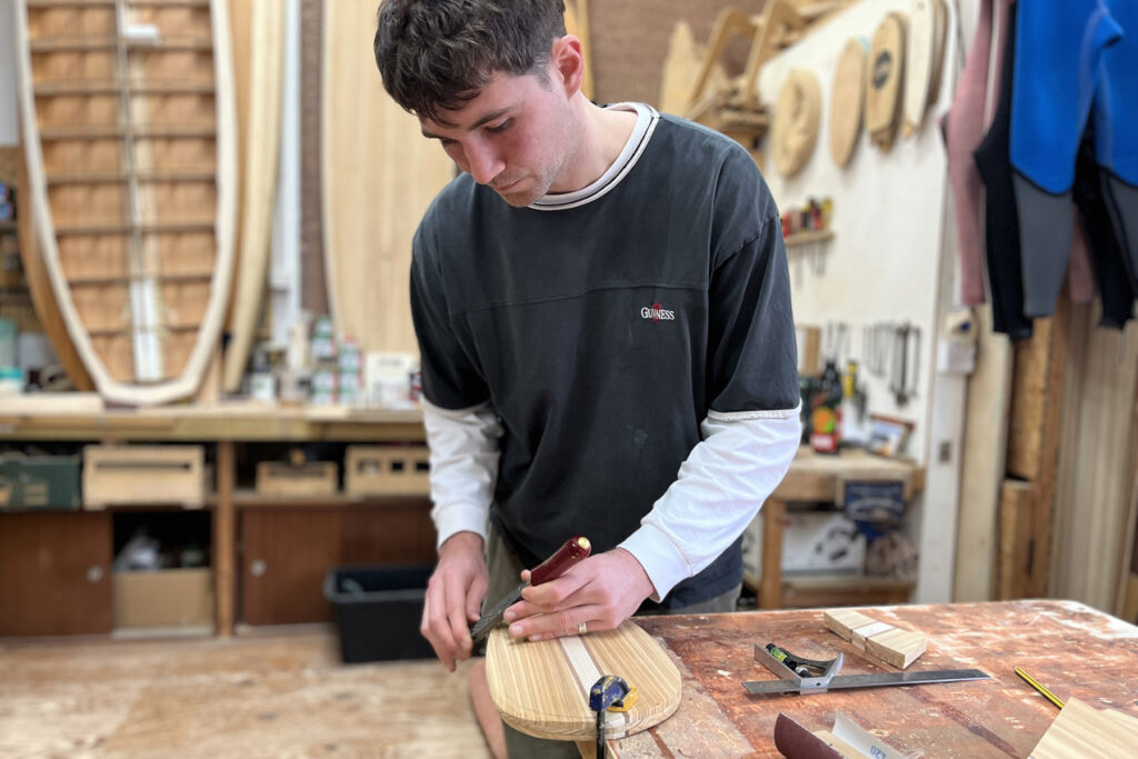 otter bodysurfing handplane workshop