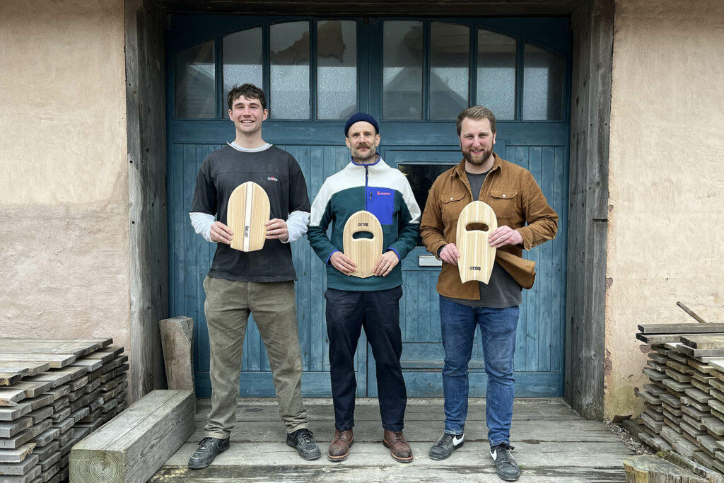 otter bodysurfing handplane workshop