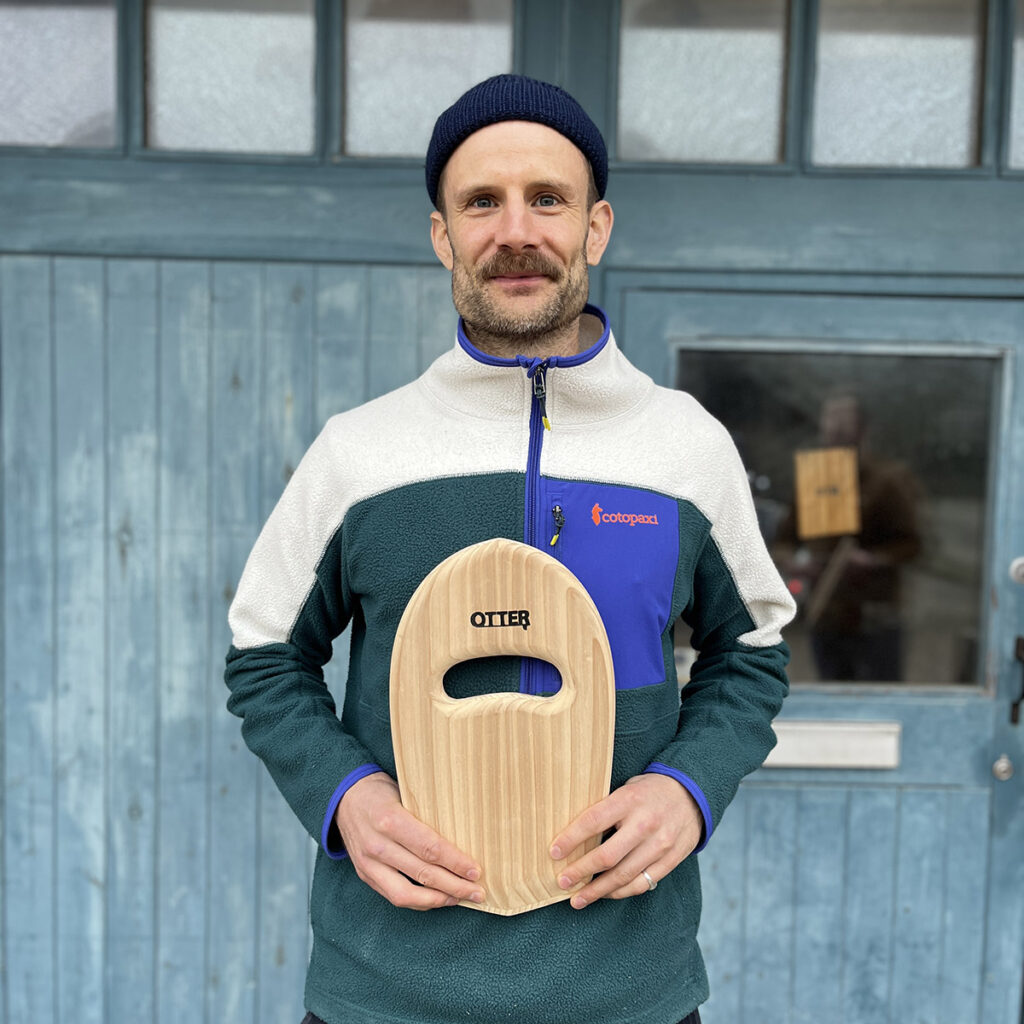otter bodysurfing handplane workshop