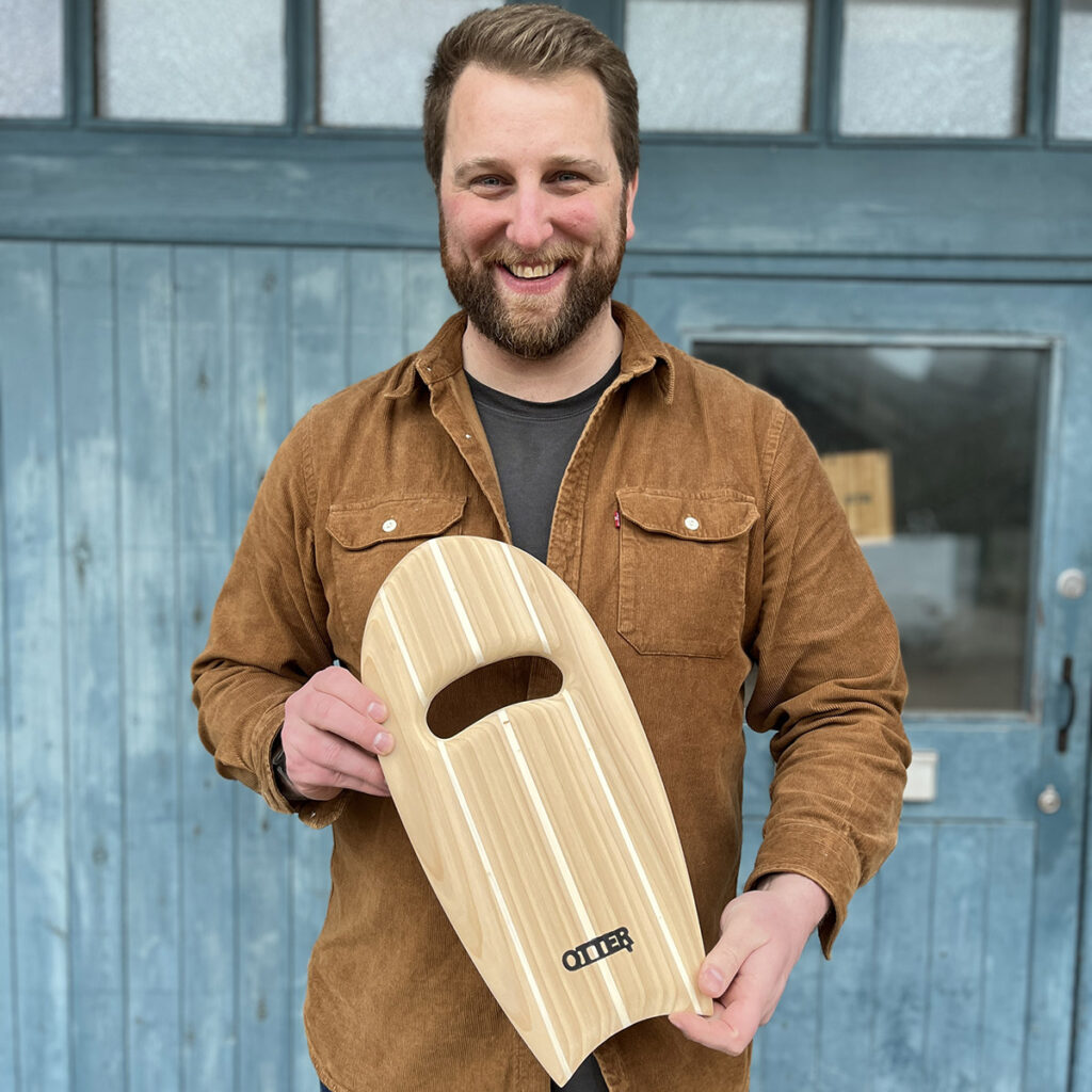 otter bodysurfing handplane workshop