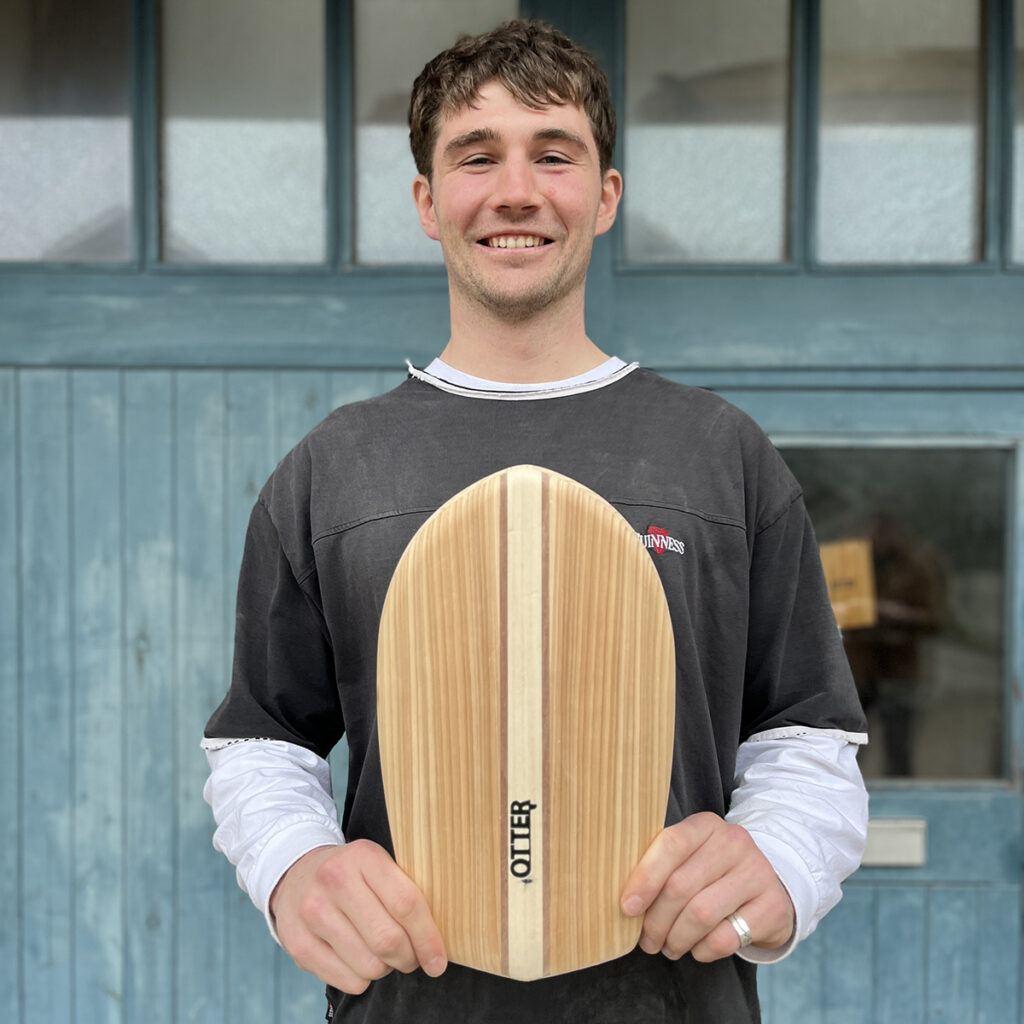 otter bodysurfing handplane workshop