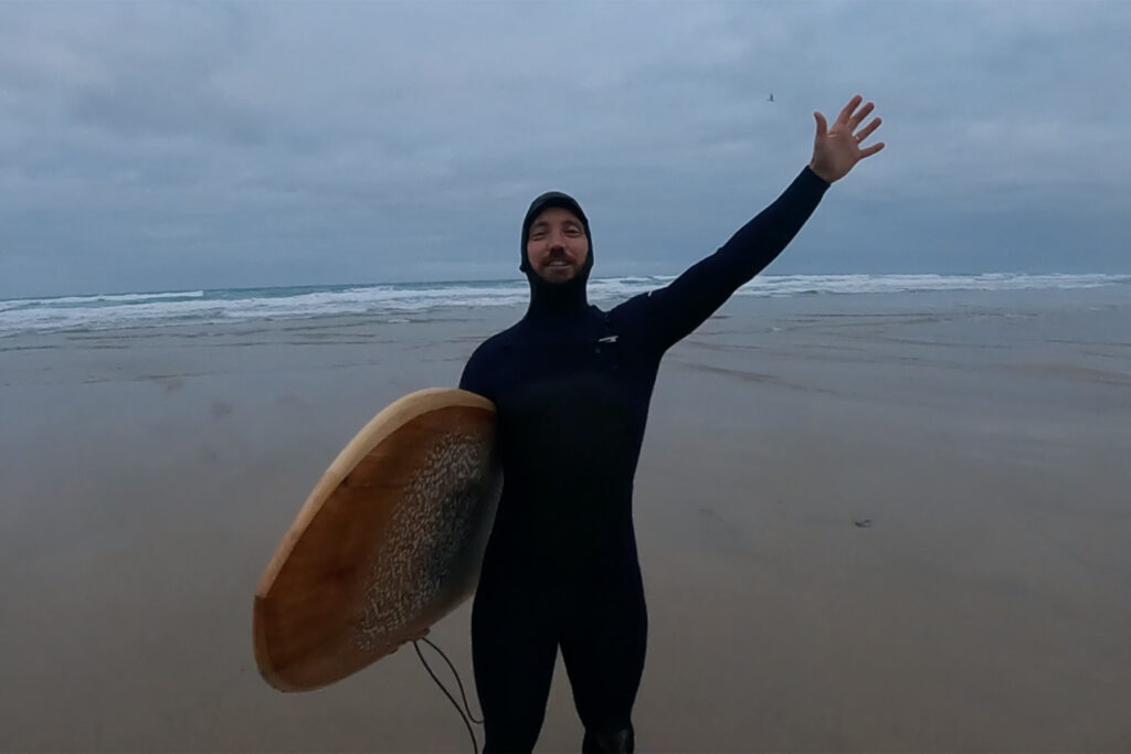 otter wooden surfboards beach MMSC
