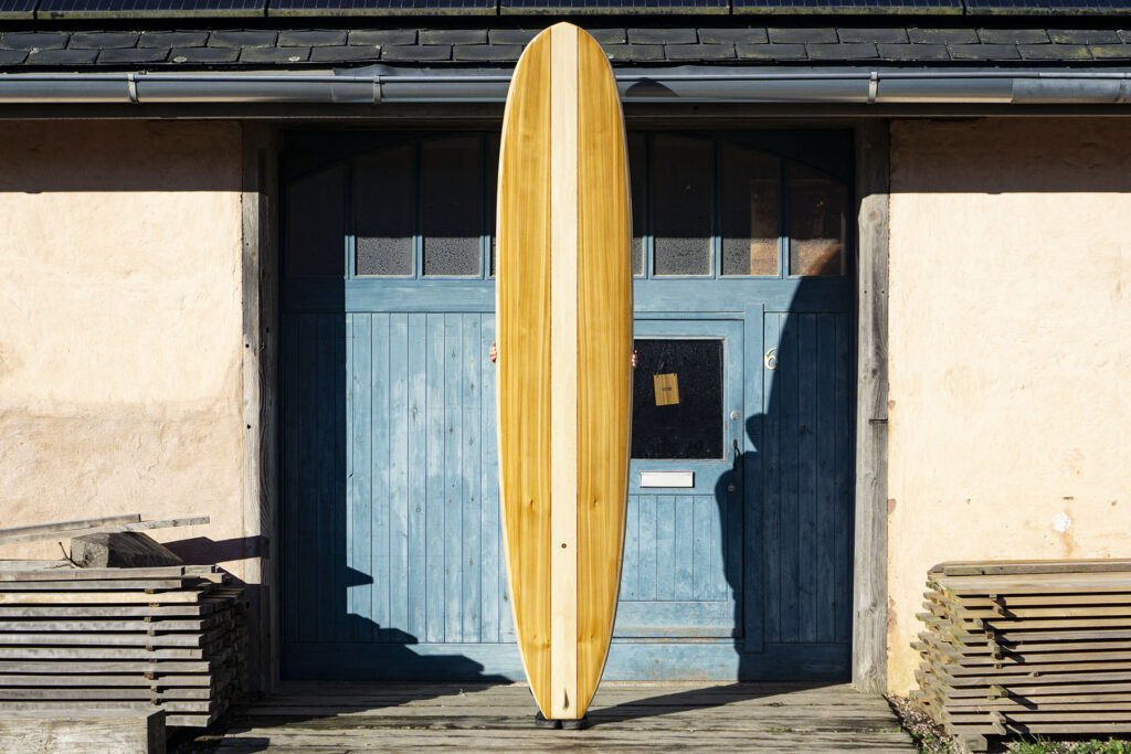 otter wooden surfboards