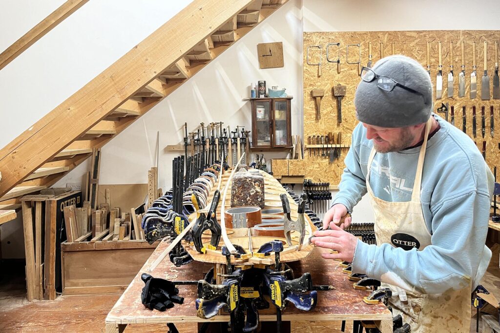 otter make your own wooden surfboard workshop