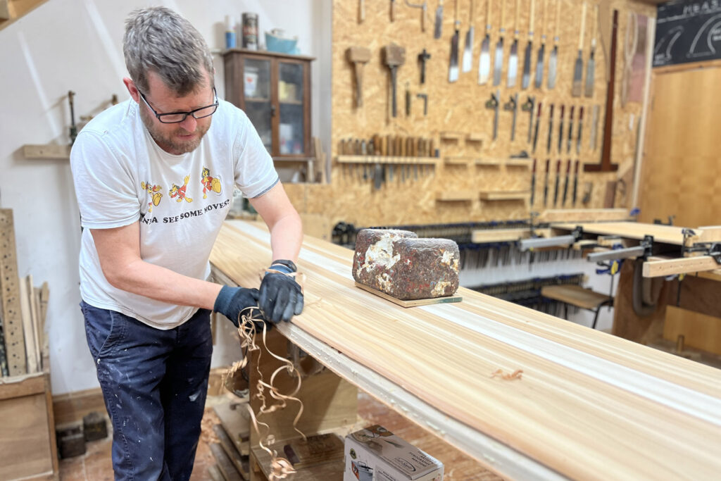 otter surfboards workshop make your own wooden surfboard