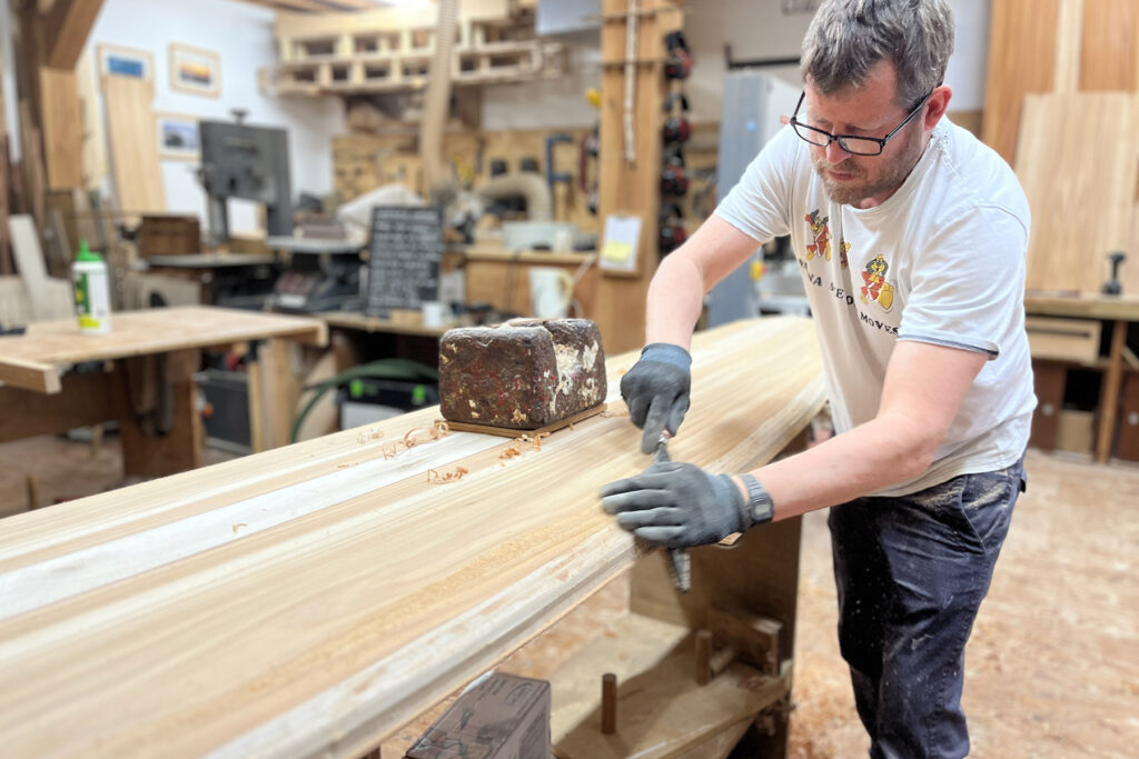 otter surfboards workshop make your own wooden surfboard