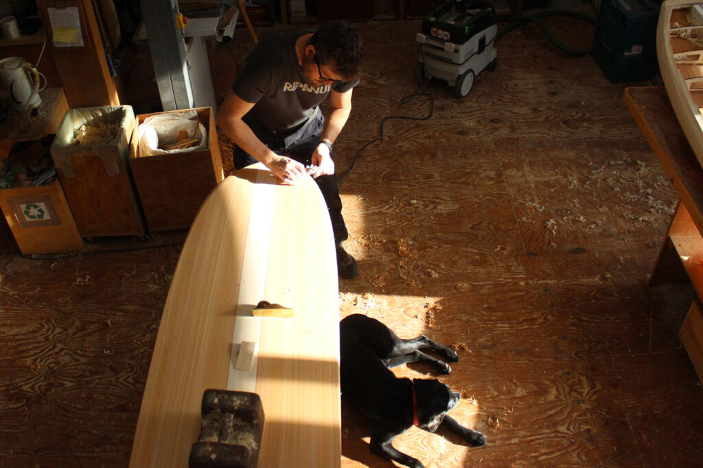 otter surfboards workshop make your own wooden surfboard