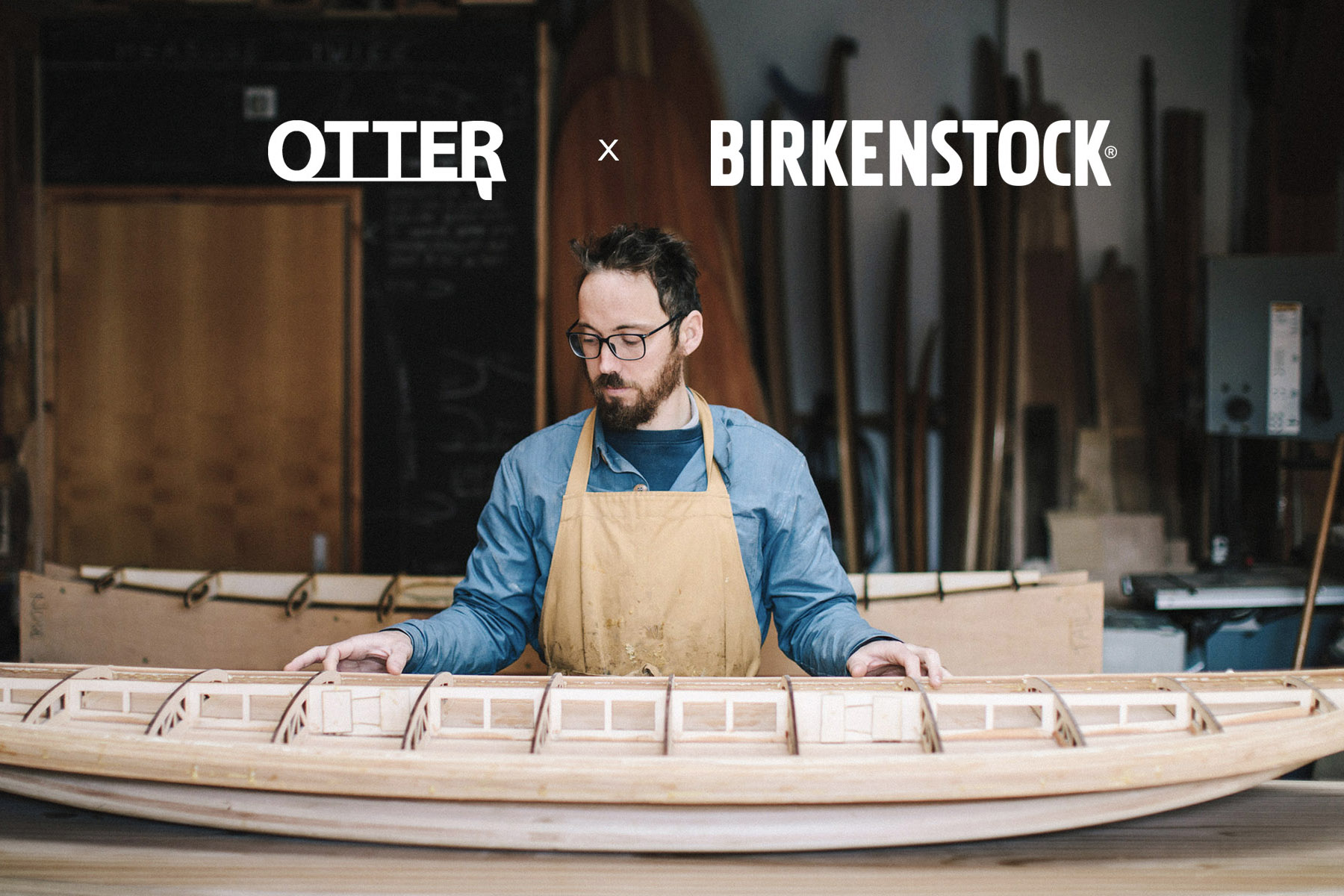 otter wooden surfboards birkenstock #BOLD film making