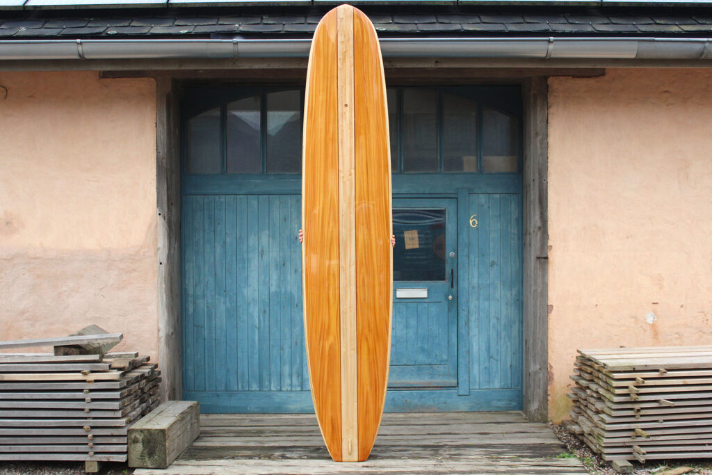 otter wooden surfboards 9'8 cali log longboard