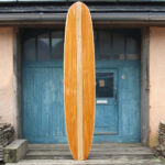 otter wooden surfboards 9'8 cali log longboard