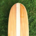 otter wooden surfboards 9'8 cali log longboard