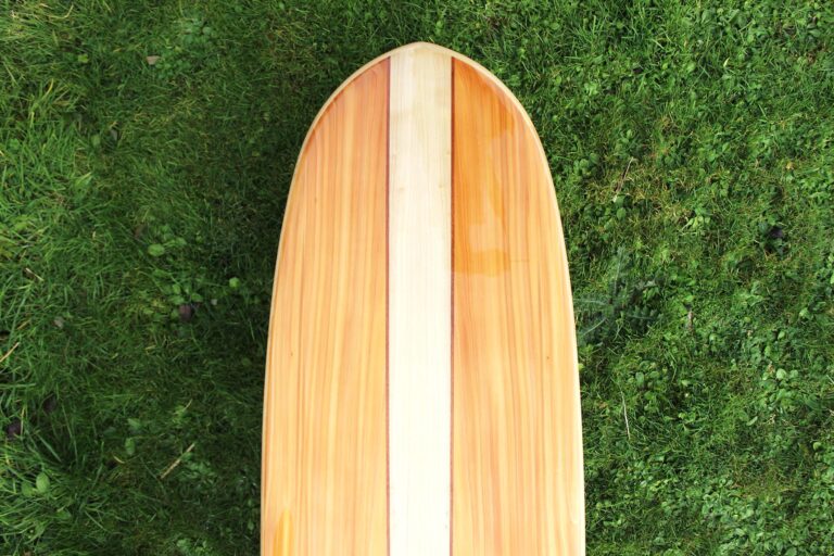 otter wooden surfboards 9'8 cali log longboard