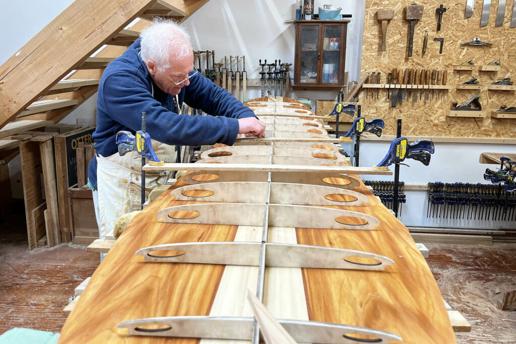 otter wooden surfboards make your own workshop course