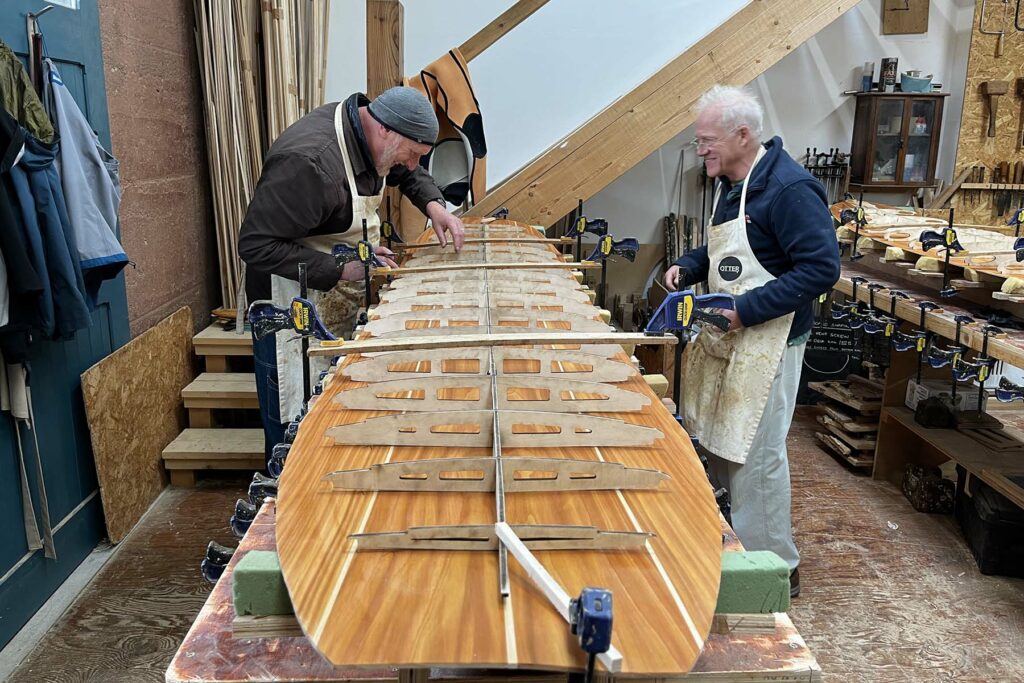 otter wooden surfboards make your own workshop course