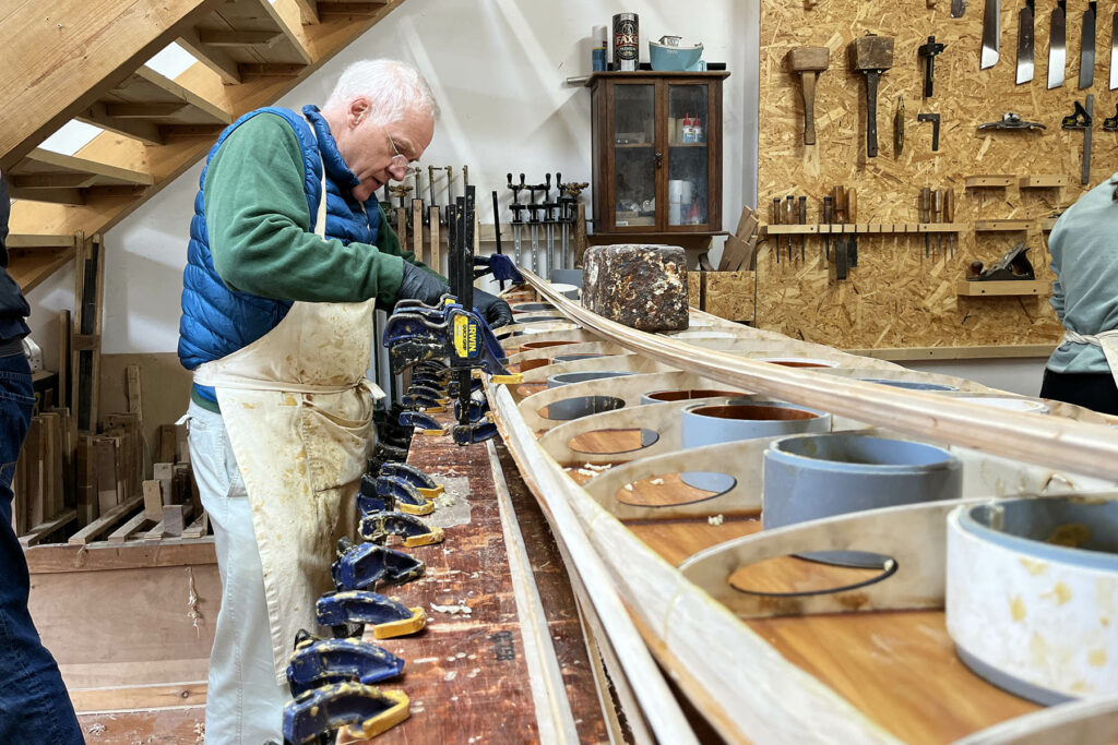 otter surfboards make your own workshop course experience shaping