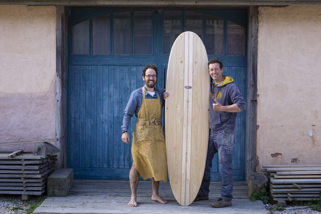 make your own wooden surfboard otter surfboards workshop experience