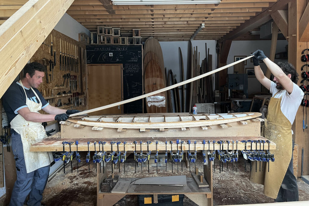 otter wooden surfboards make your own workshop experience